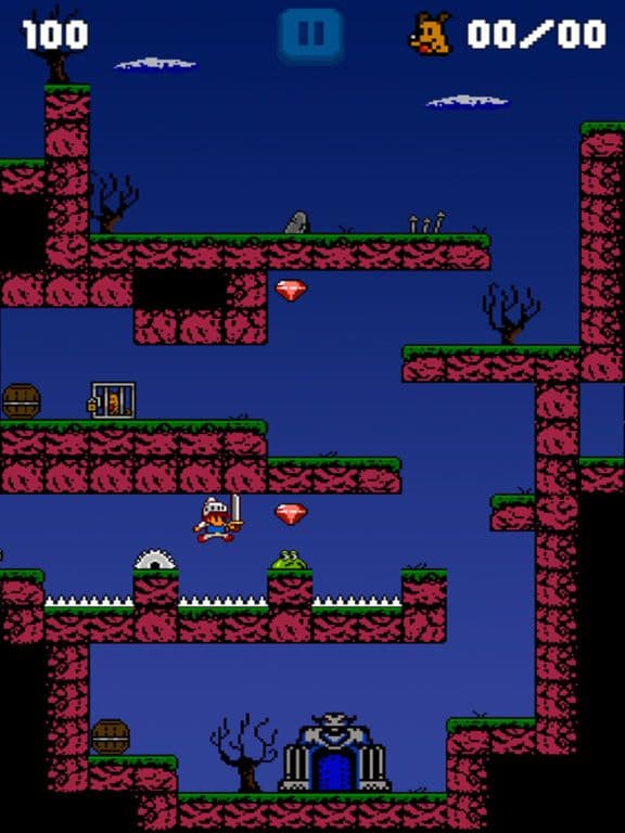 Hardest Castle Run