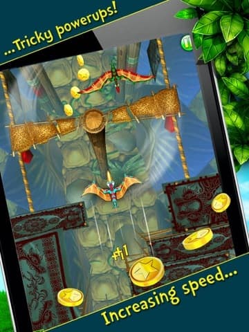 Jungle Rumble – The Prehistoric 3D Fun Arcade Challenge Game with Angry Dinosaurs, Birds and Coins screenshot 3