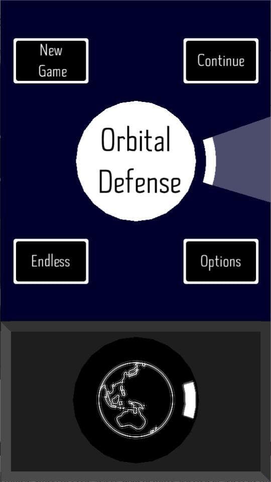 Orbital Defense (Beer Horns Games) screenshot 2