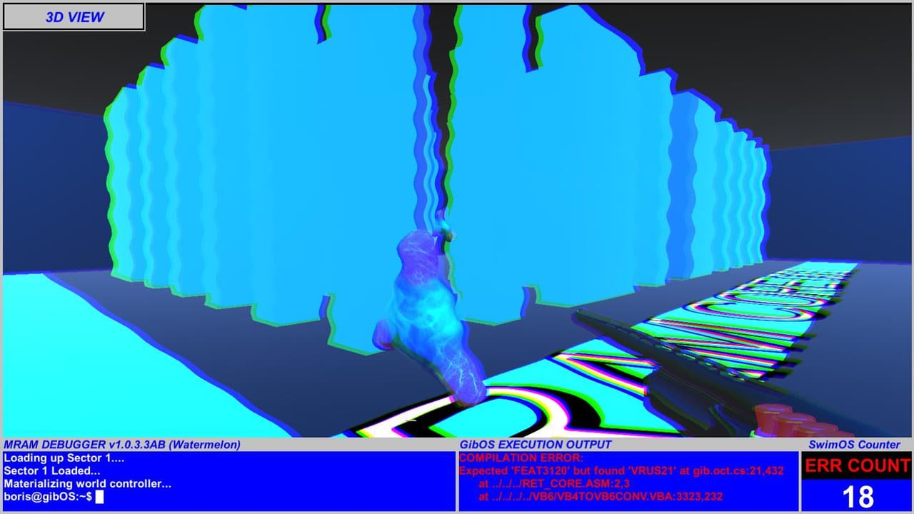 Magnetoresistive screenshot 3