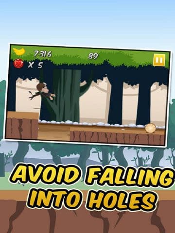 Banana Monkey Run - Crazy Spider Jump Minion Fun Rush screenshot 5