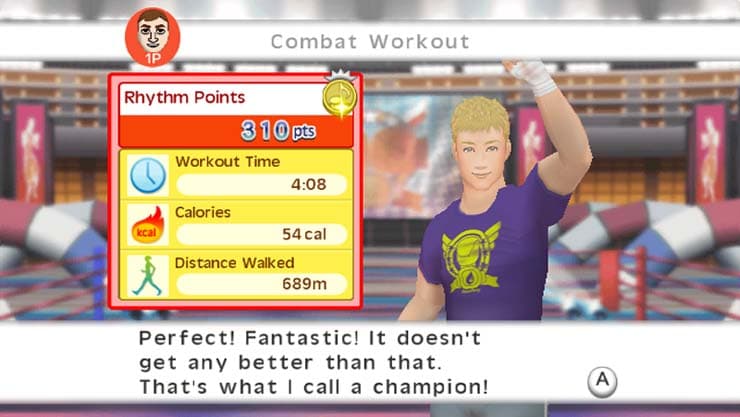 ExerBeat screenshot 4