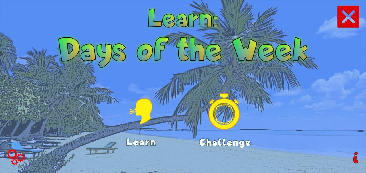 Learn: Days of the Week screenshot 2