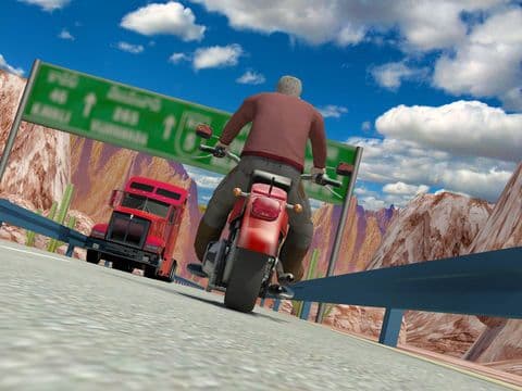 Moto Racer 3d With Traffic