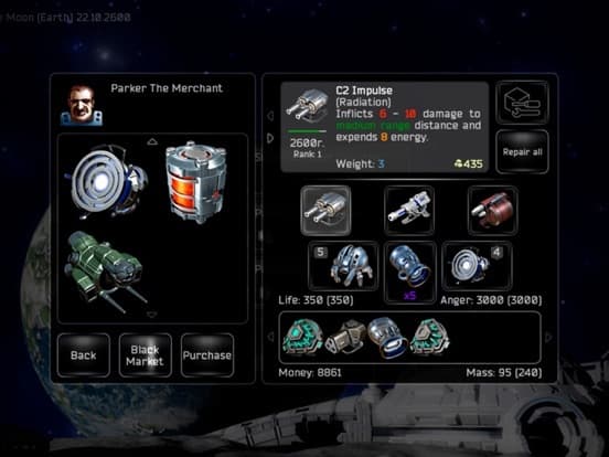 Plancon: Space Conflict Sim screenshot 3