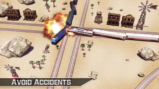 Train Games Free Train Driving