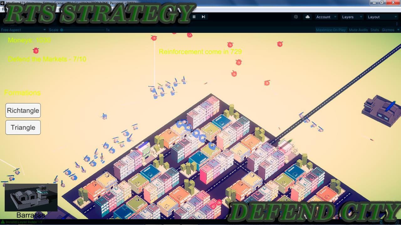 RTS Demo (Aram_Voin)