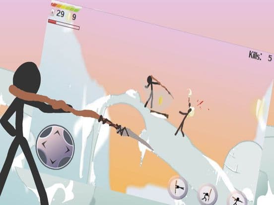 Stick Fighting Adventure: Stickman War screenshot 4