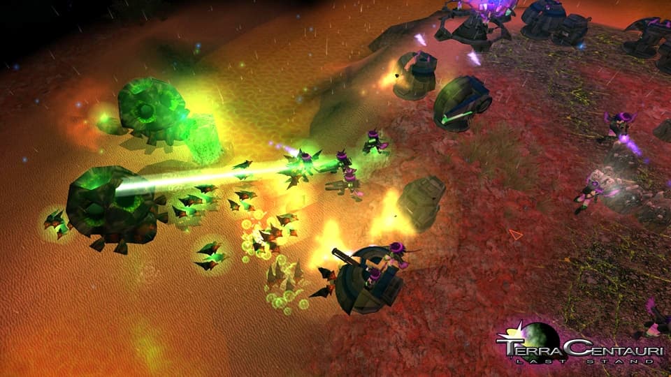 Terra Centauri: Last Stand screenshot 6