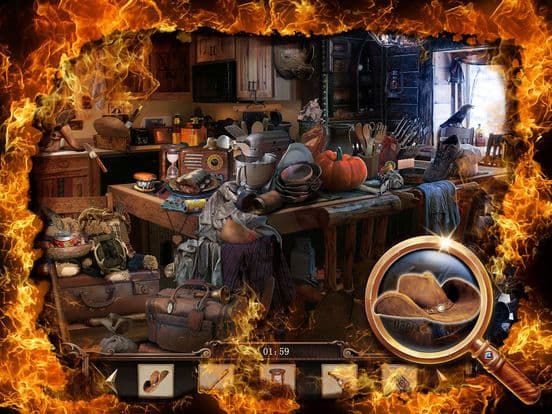 Hidden Object: Hells Kitchen screenshot 2