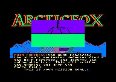 Arcticfox screenshot 5