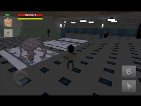 Bad Nerd vs Zombies