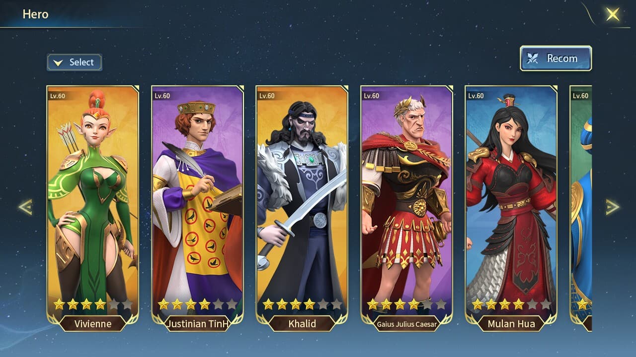 War and Empires screenshot 3