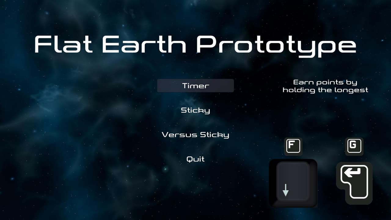 Flat Earth Prototype screenshot 2
