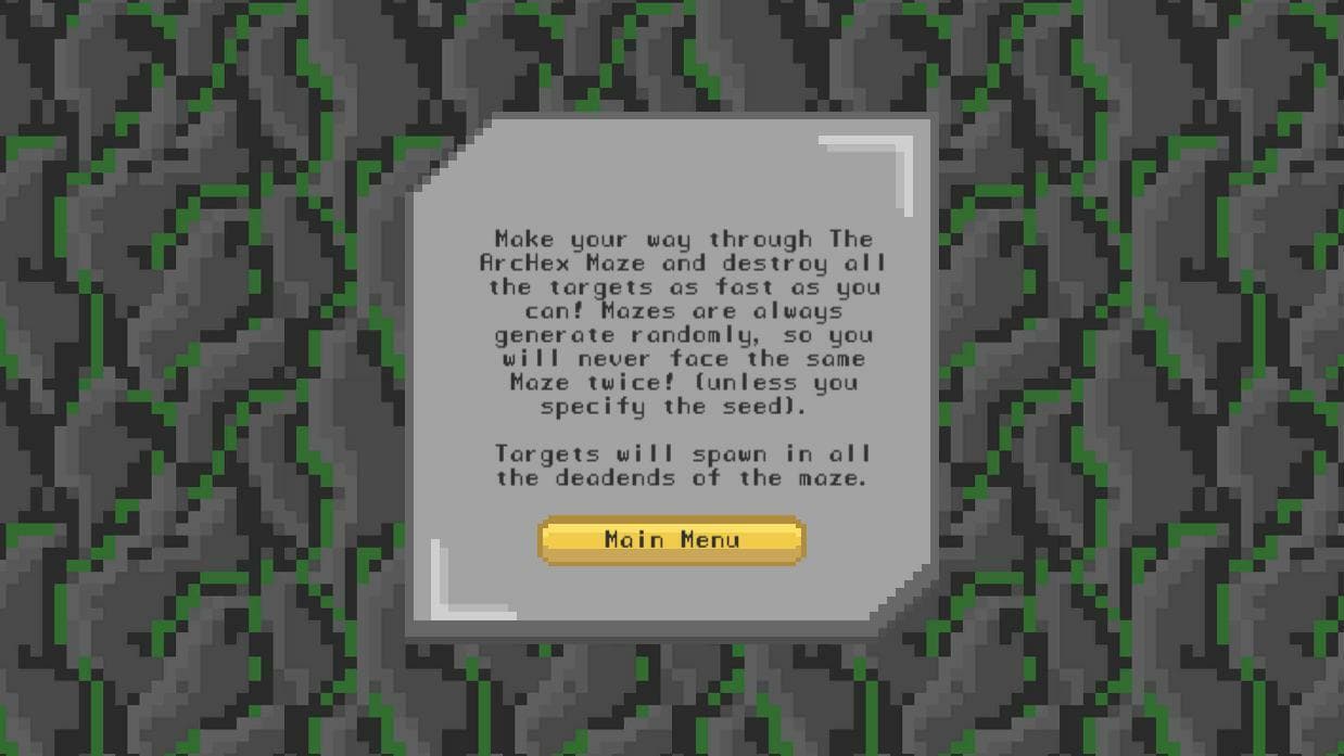 The ArcHex Maze screenshot 3
