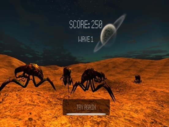 Alien VR Shooter: Virtual Reality Game For Google Cardboard screenshot 5