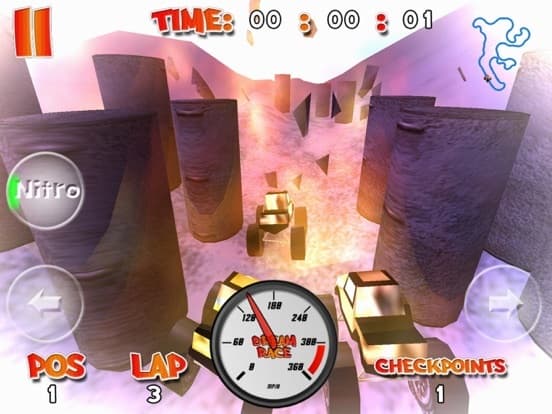 DreamRace 4x4 screenshot 3