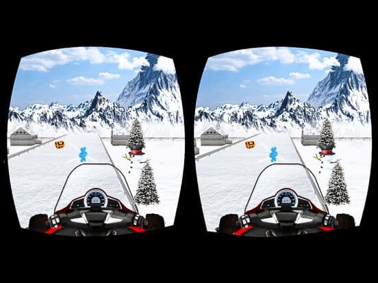 VR Bike Riding Adventure