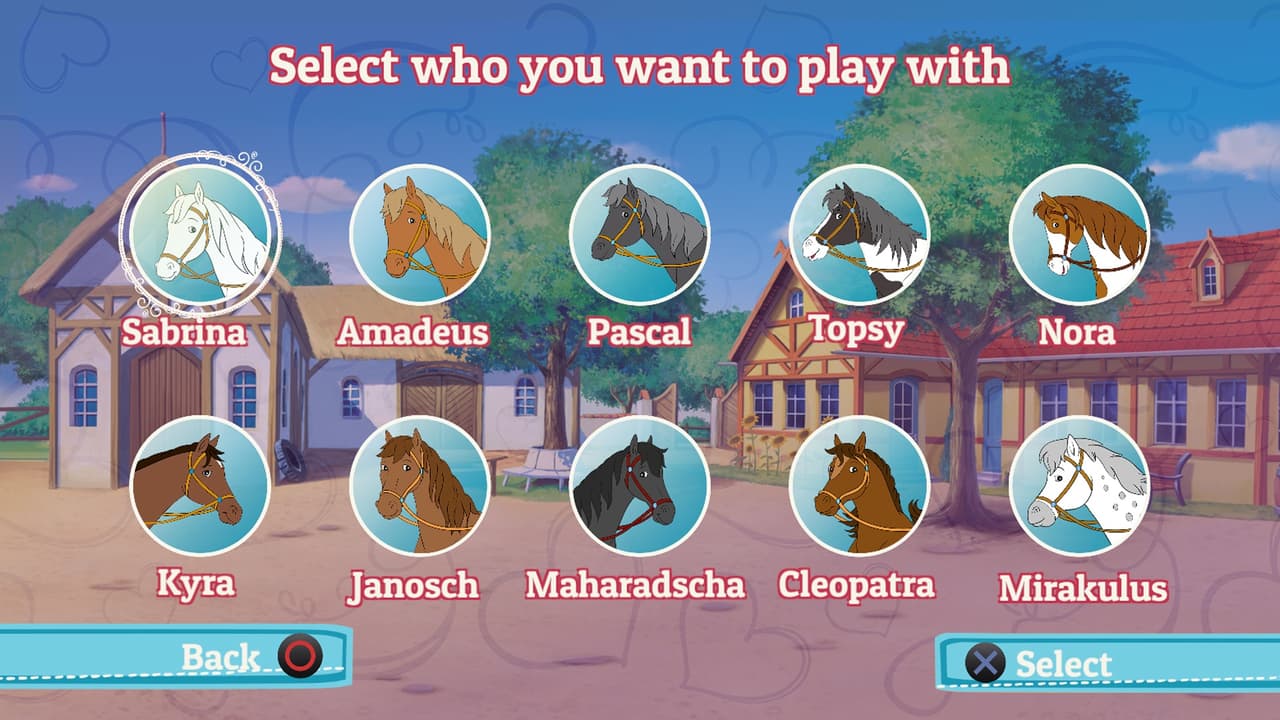 Bibi & Tina at the horse farm screenshot 4