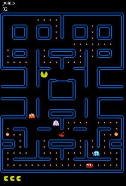 Pacmanjs screenshot 4
