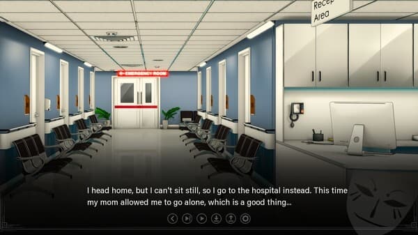 Ayoub Visual novel Episode 1 Demo screenshot 5