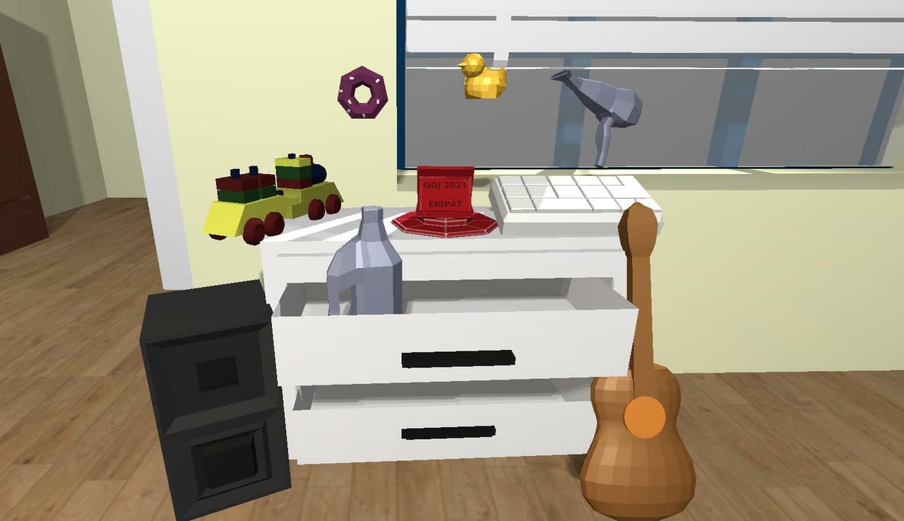 Messy Room-VR GAME- (GGJ2021)