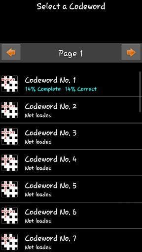 Codewords II screenshot 5