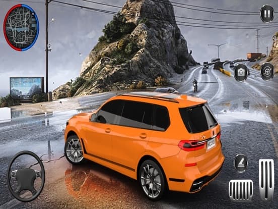 Car Driving Simulator 3D Games screenshot 4