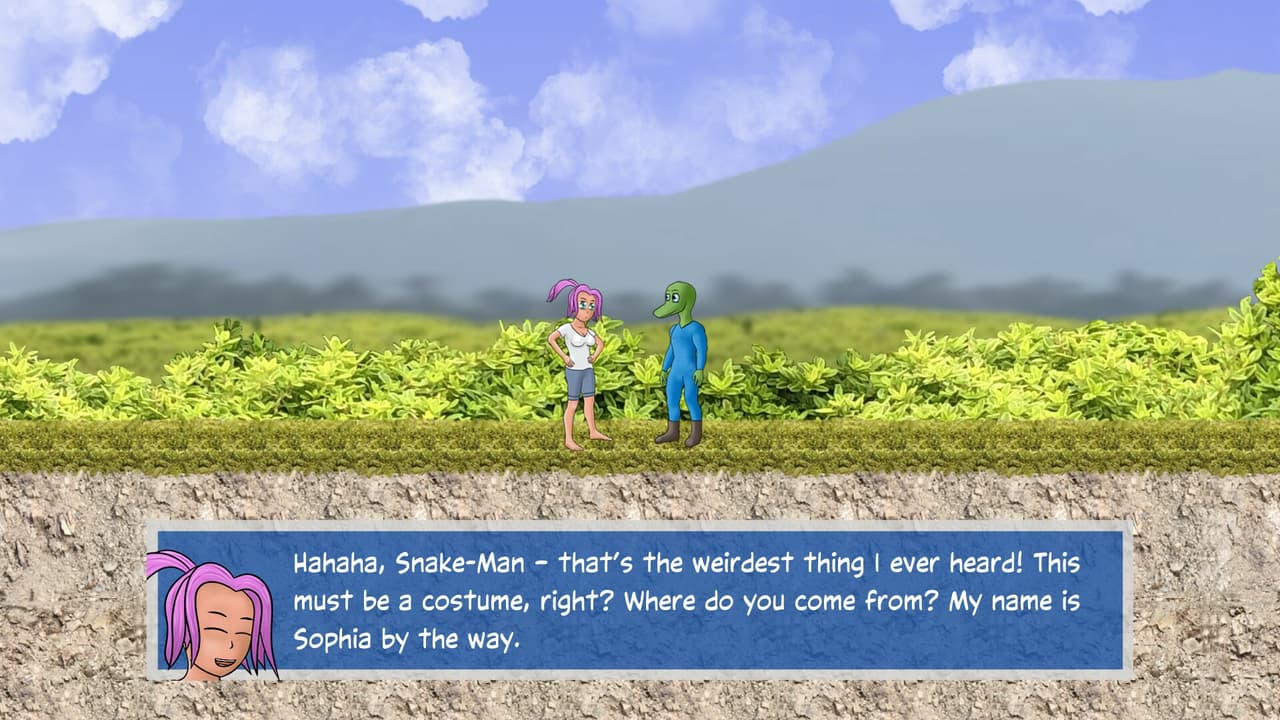 Snake Mans Adventure screenshot 4