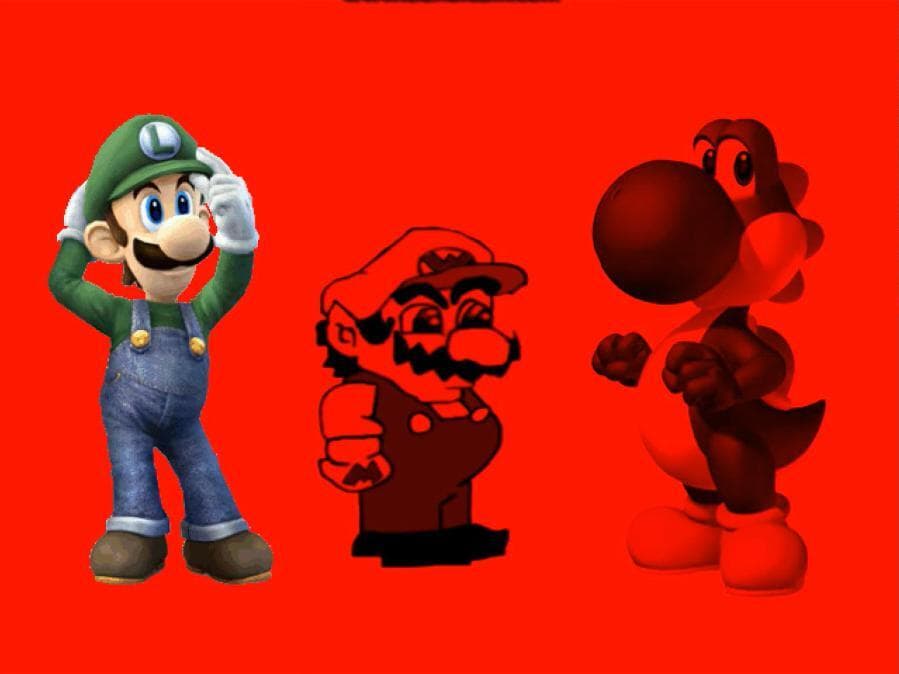 Super Mario.exe Version 4 (Recreation) screenshot 2