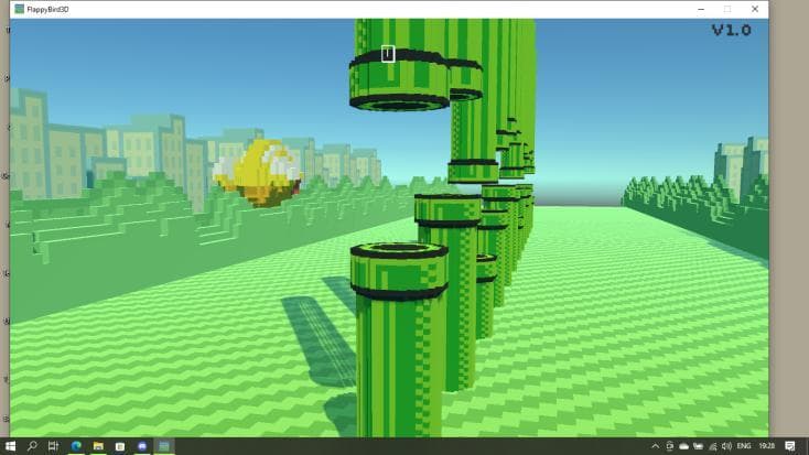 FlappyBird3D (naLTheDuck) screenshot 3