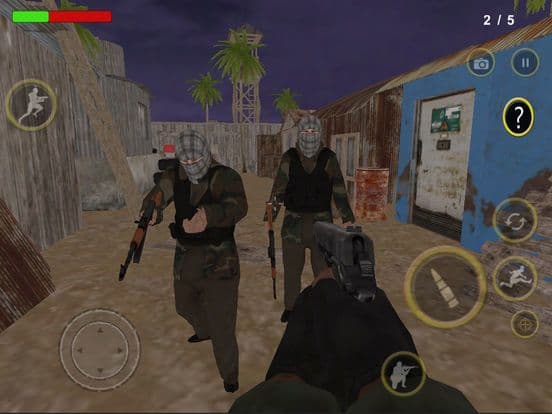 Base Operation:Military Action