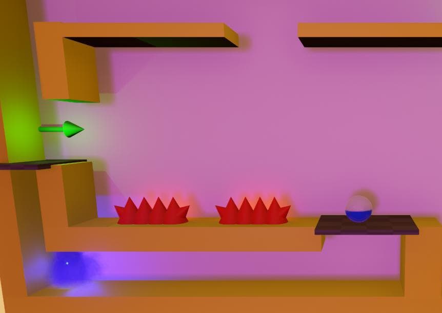 [O]HuuugeHarrrdGravityBall screenshot 4