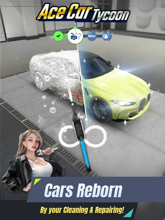 Ace Car Tycoon screenshot 4
