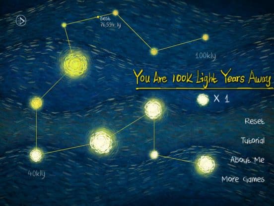 You Are 100K Light Years Away screenshot 2