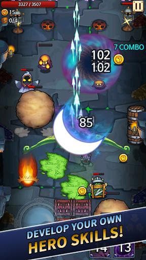 Wonder Knights: Retro Shooter RPG screenshot 5