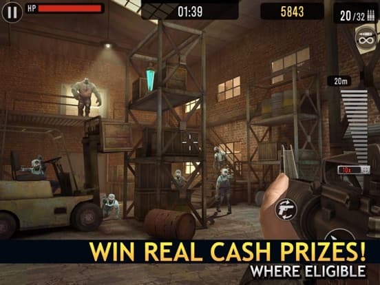 Last Hope Shooter: Zombie FPS screenshot 2