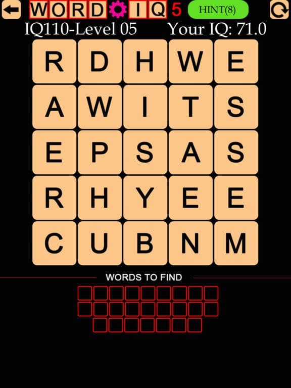 Word IQ 5 screenshot 2
