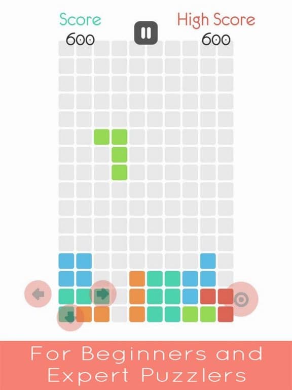 Drop Color Brick Game screenshot 4