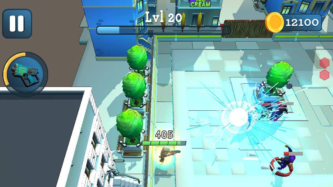 Rogue City: Casual Top Down Shooter