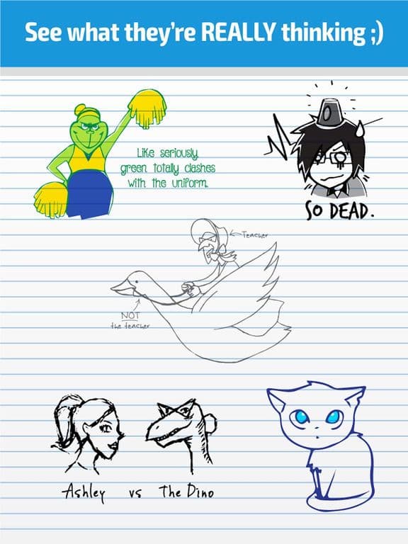 mySocial Interactive Story screenshot 4