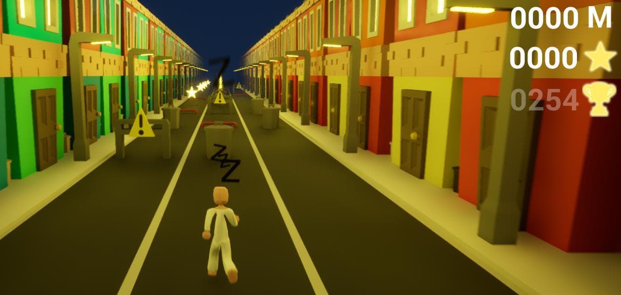 Sleep Runner screenshot 2
