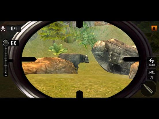 Deer Hunting - Sniper Shooting screenshot 3