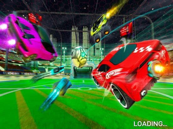 Rocket Car Soccer League 2021
