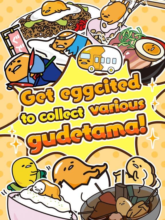 gudetama tap! screenshot 6