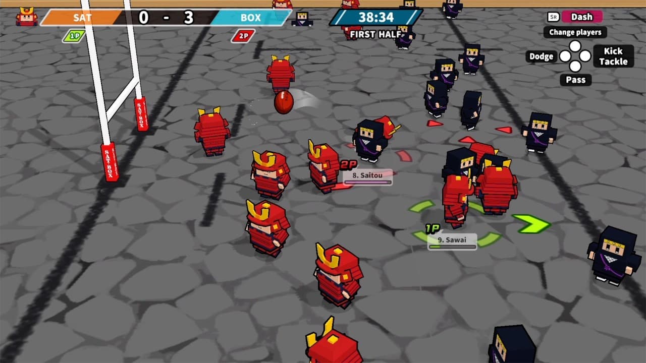 Desktop Rugby screenshot 5