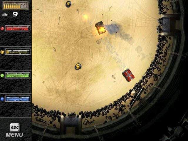 Mad Cars screenshot 3