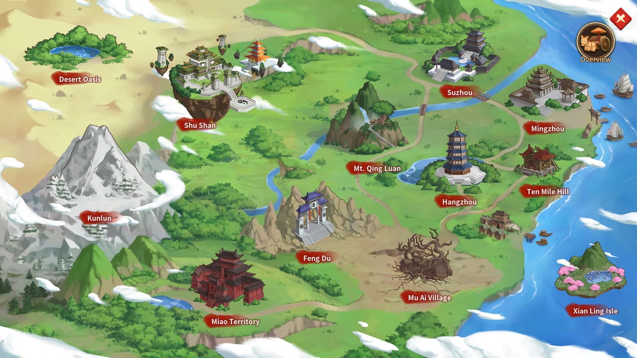 Sword and Fairy Inn 2 screenshot 3