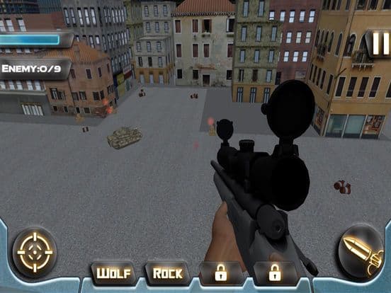 Black Ops Sniper Team screenshot 5