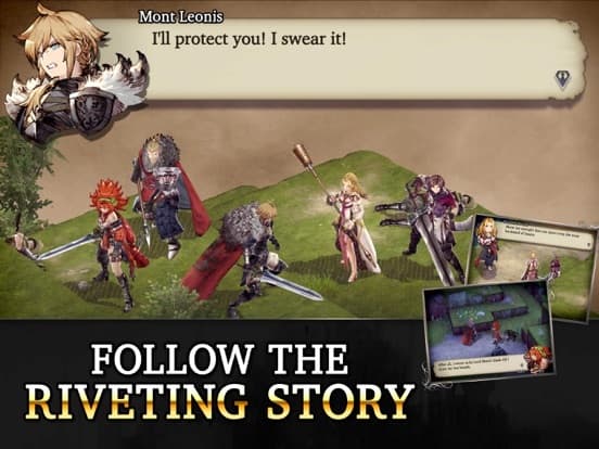 WAR OF THE VISIONS FFBE screenshot 6